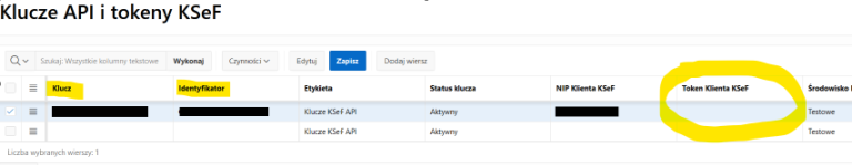 REST API KSEF DOKUMENTACJA intelligence overview