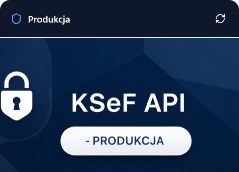 KSeF API - logowanie do środowiska produkcyjnego