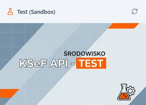 KSeF API logowanie do środowiska testowego